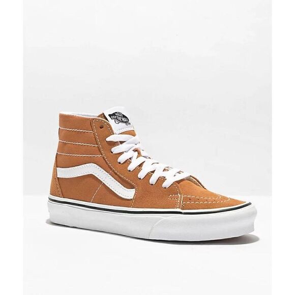 Vans Vans SK8-HI Shoes Desert Sun/True White women 5.5 Eu35 - Picture 1 of 9
